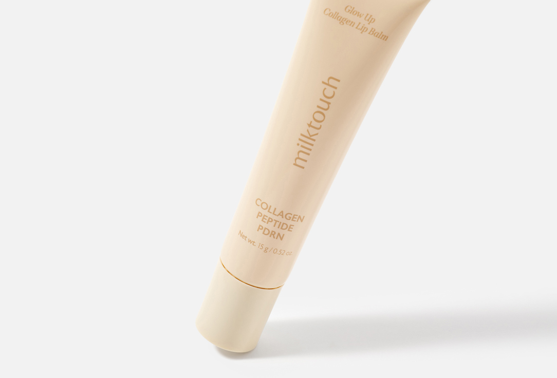 Milk Touch Увлажняющий твердый бальзам для губ Glow Up Collagen