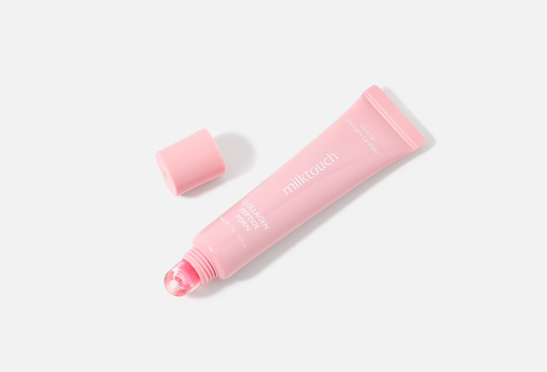Milk Touch Collagen-boosting hydrating lip balm Glow Up Collagen Lip Balm