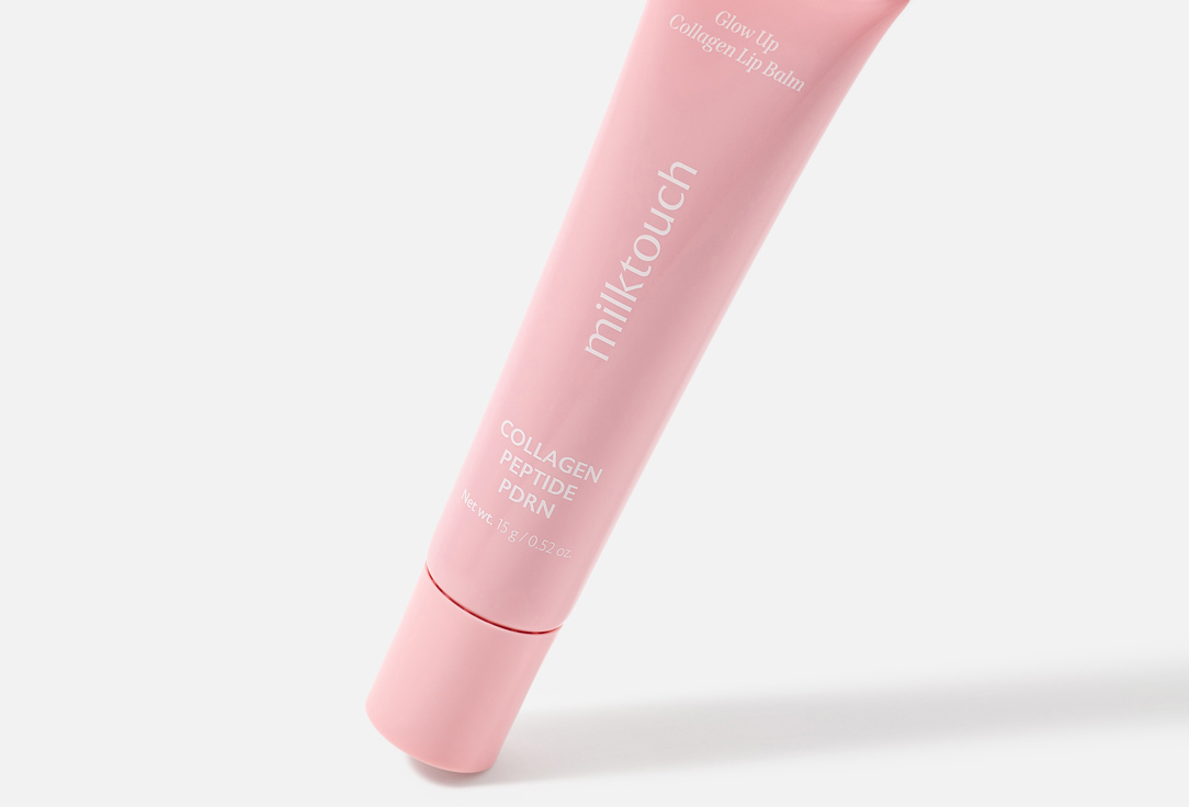 Milk Touch Collagen-boosting hydrating lip balm Glow Up Collagen Lip Balm