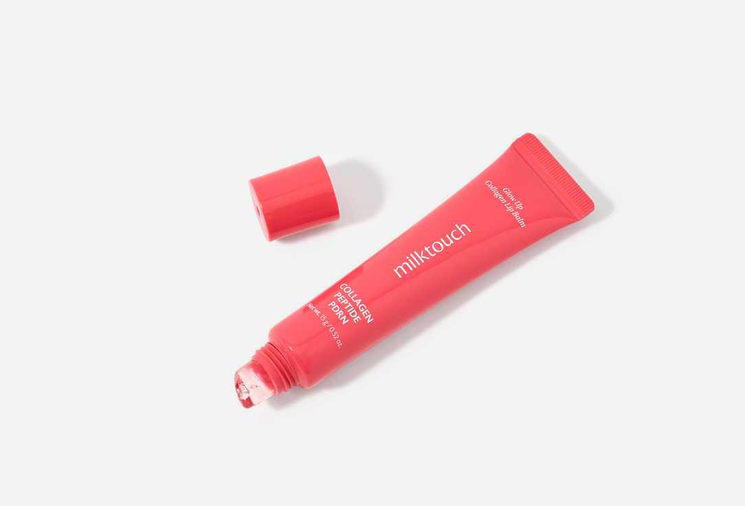 Milk Touch Collagen-boosting hydrating lip balm Glow Up Collagen Lip Balm