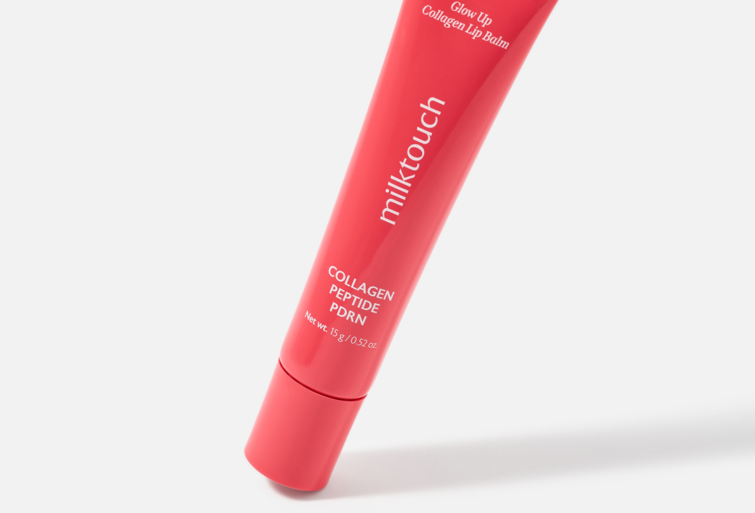 Milk Touch Collagen-boosting hydrating lip balm Glow Up Collagen Lip Balm