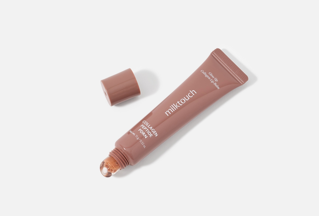 Milk Touch Collagen-boosting hydrating lip balm Glow Up Collagen Lip Balm
