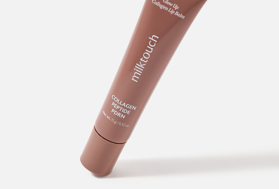 Milk Touch Collagen-boosting hydrating lip balm Glow Up Collagen Lip Balm
