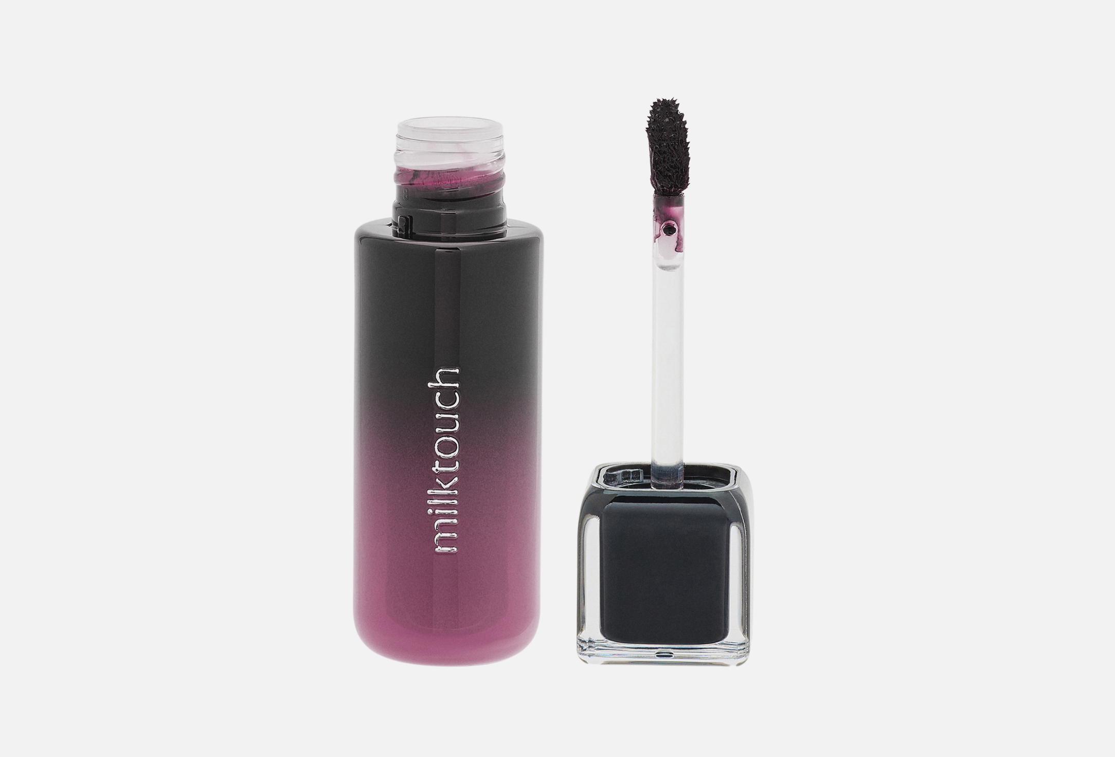 Black Peel Off Lip Tattoo  4.5 02, Black plum