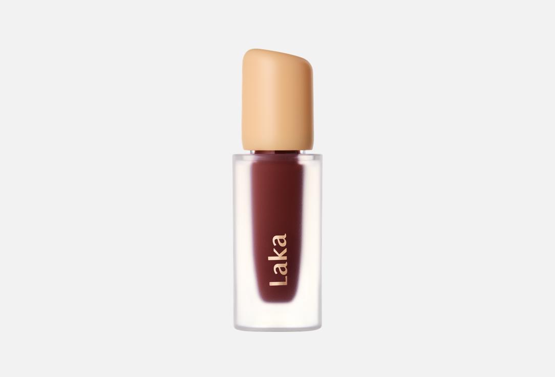 LAKA Juicy dewy-finish lip tint Fruityglam Tint 120, Caffeine rose 4.5 g LAKA Juicy dewy-finish lip tint Fruityglam Tint