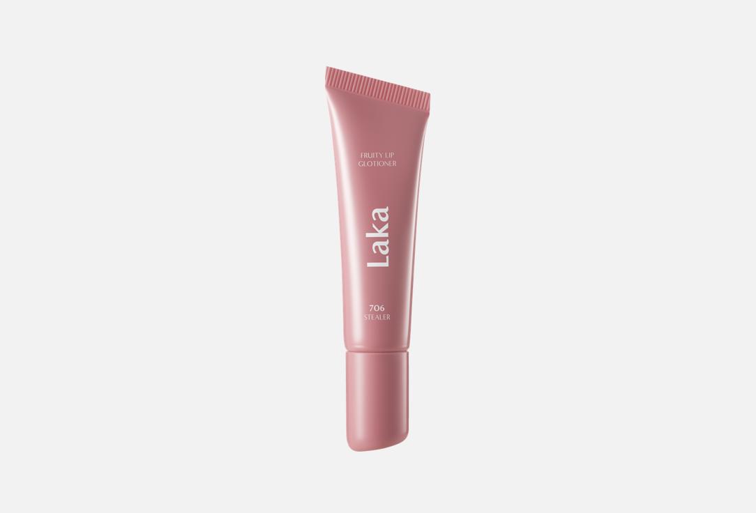 LAKA Hydrating glossy lip lotion-balm Fruity Lipglotioner 706, Stealer 10 ml LAKA Hydrating glossy lip lotion-balm Fruity Lipglotioner