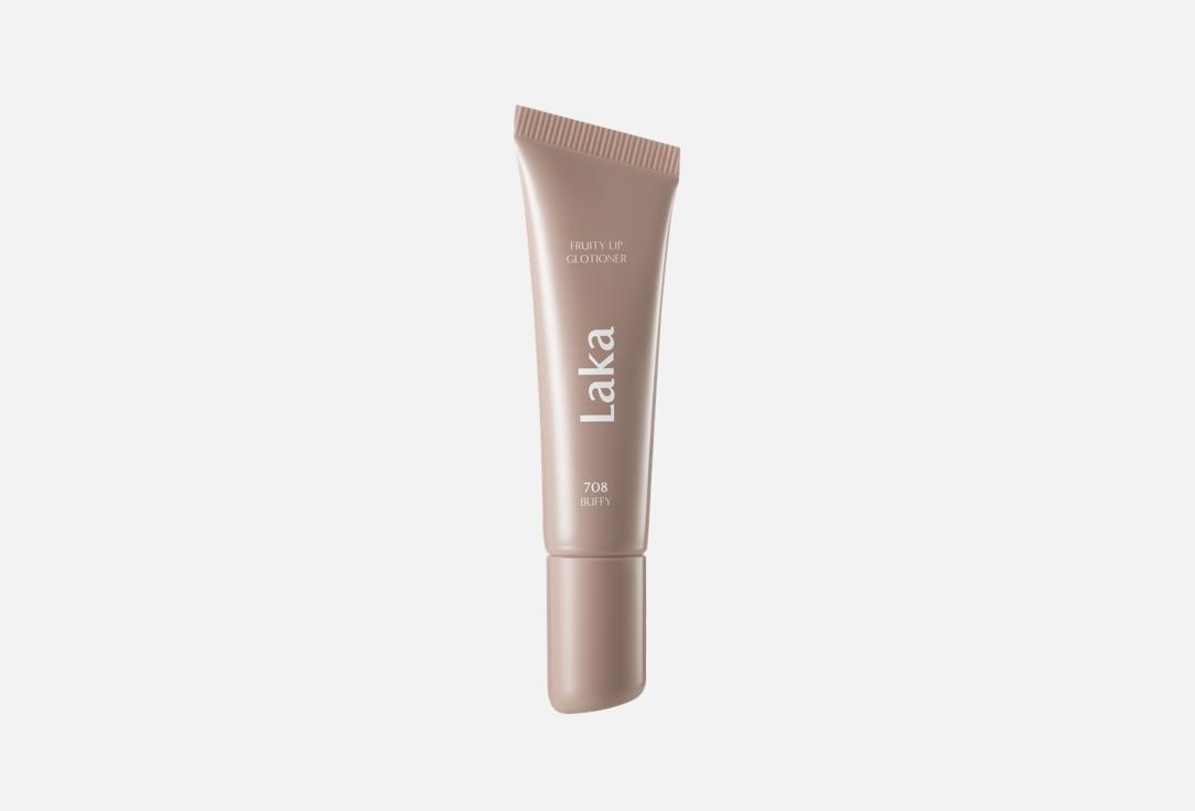 LAKA Hydrating glossy lip lotion-balm Fruity Lipglotioner