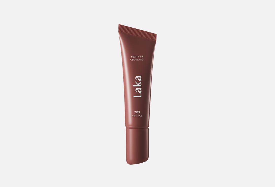 LAKA Hydrating glossy lip lotion-balm Fruity Lipglotioner