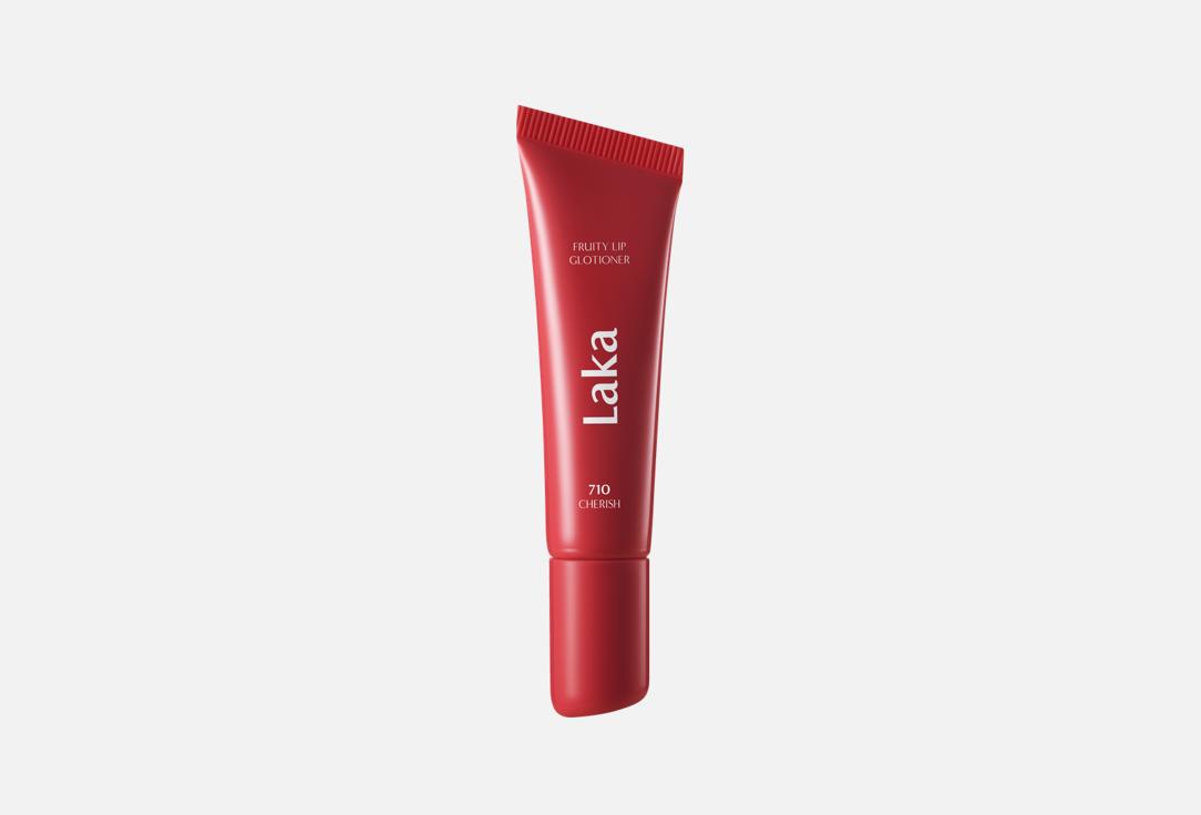 LAKA Hydrating glossy lip lotion-balm Fruity Lipglotioner
