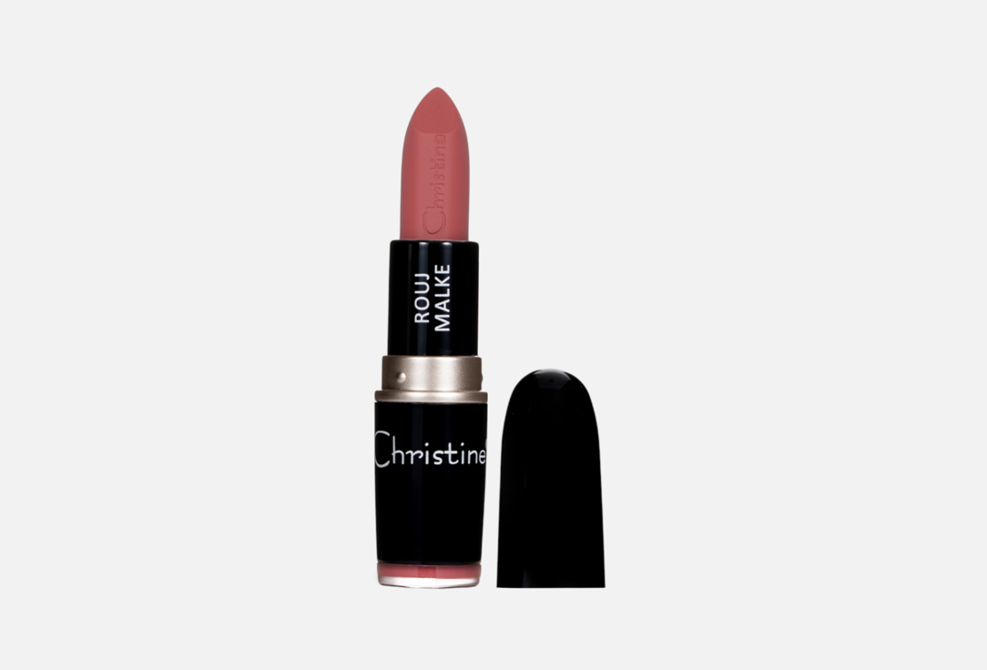 Christine Creamy satin-finish lipstick Lipstick Rouj Malke