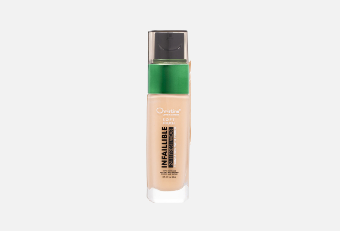 Christine Soft full-coverage liquid foundation Soft Full Coverage Foundation