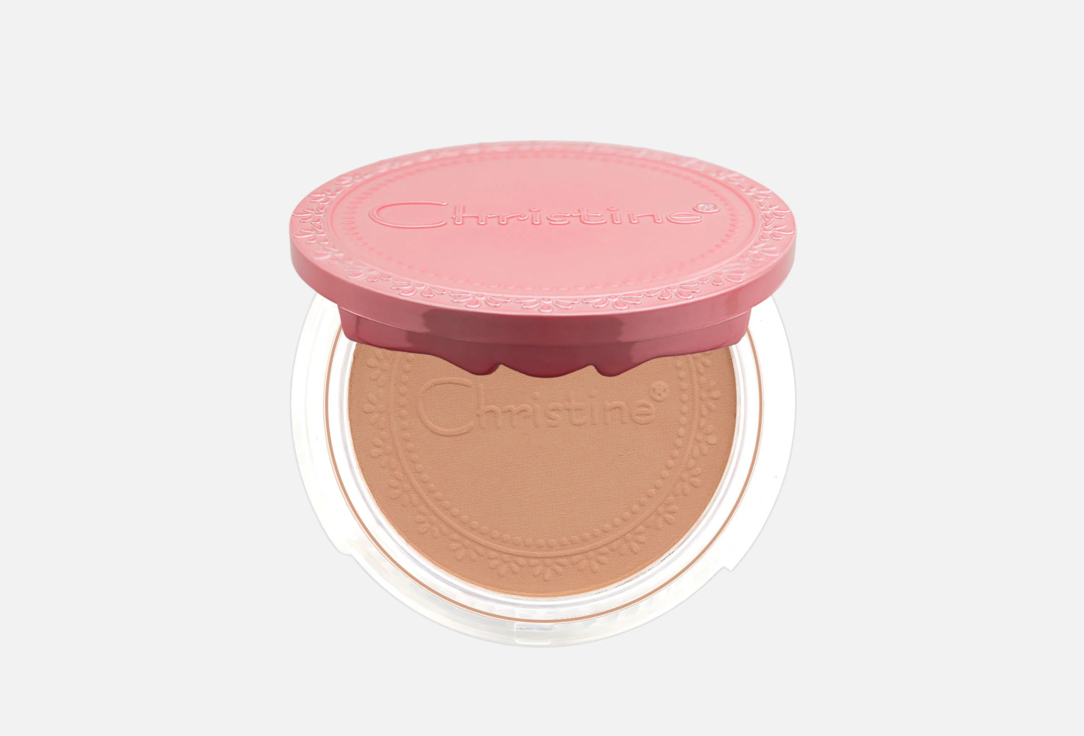Christine Matte pressed compact powder Compact Powder