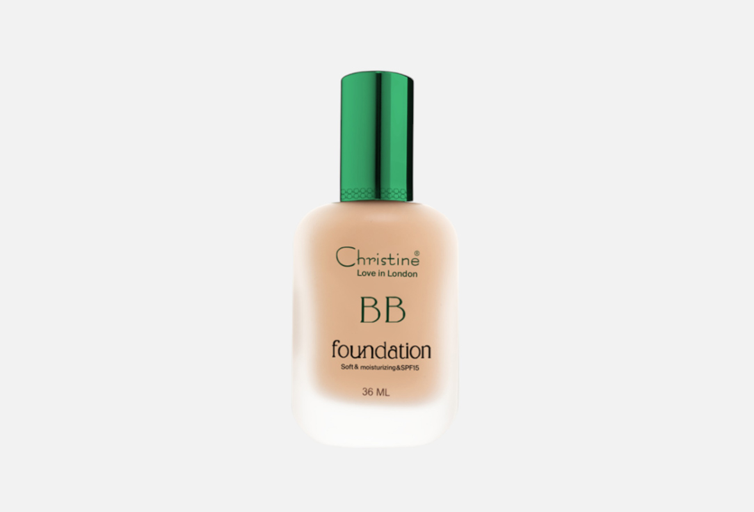 Christine Lightweight medium-coverage liquid foundation Foundation