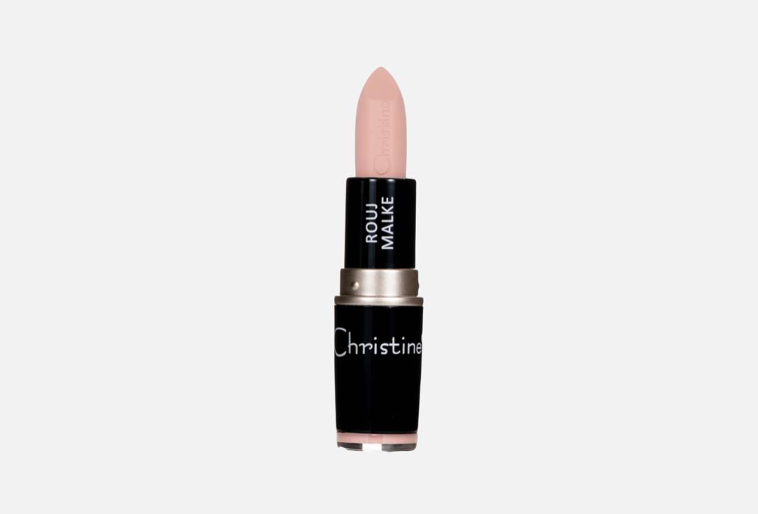 Christine Matte Creamy Lipstick Rouj Malke