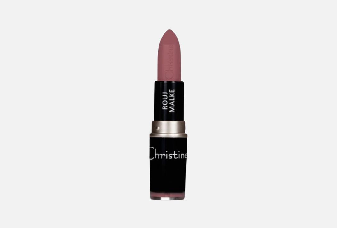 Christine Matte Creamy Lipstick Rouj Malke