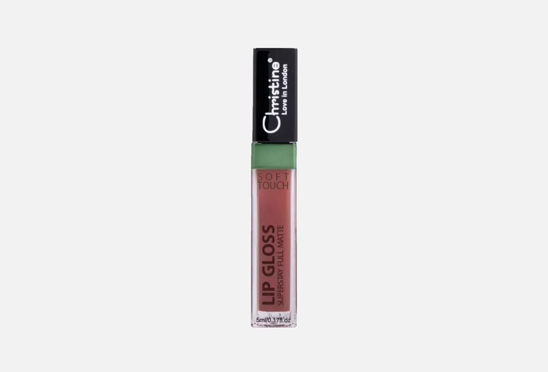 Christine Liquid Lipstick Matte Liquid Lipstick 12 6.8 g Christine Liquid Lipstick Matte Liquid Lipstick
