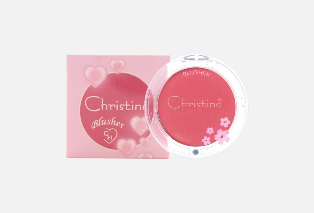 Christine Radiant Powder Blush Blusher