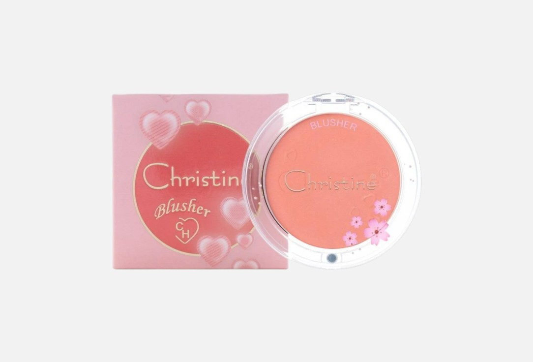 Christine Radiant Powder Blush Blusher