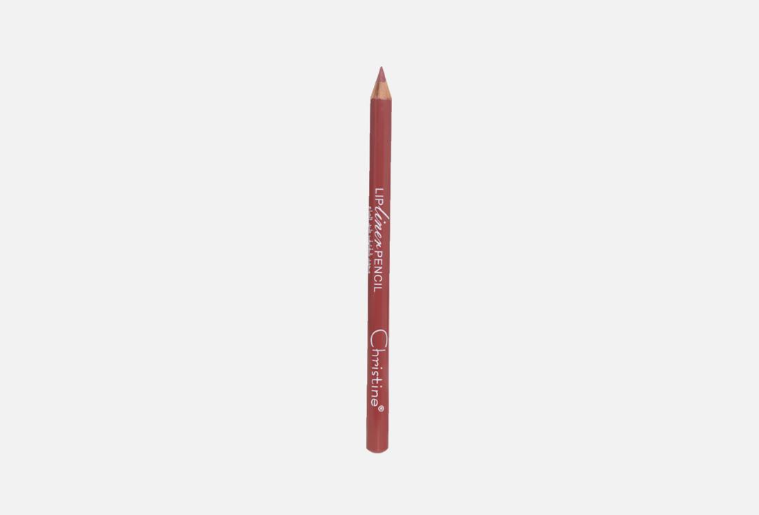 Christine Matte Lip Pencil Lip Liner