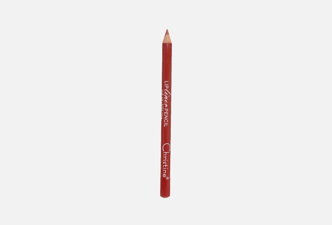 Christine Matte Lip Pencil Lip Liner
