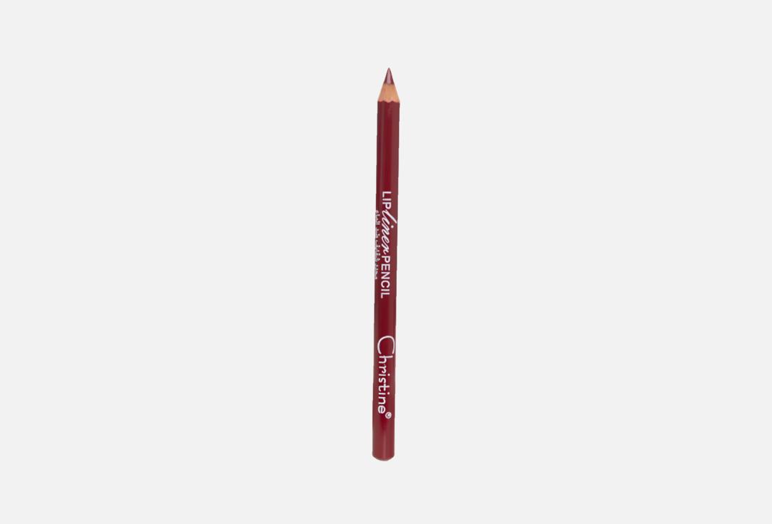 Christine Matte Lip Pencil Lip Liner