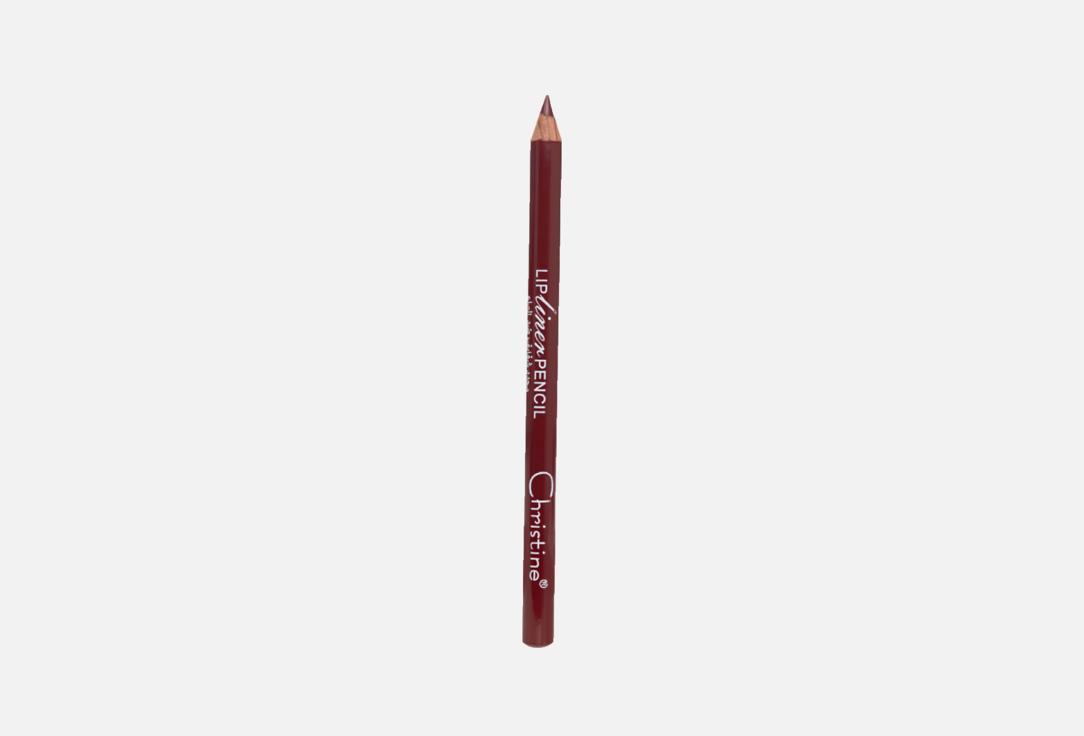 Christine Matte Lip Pencil Lip Liner