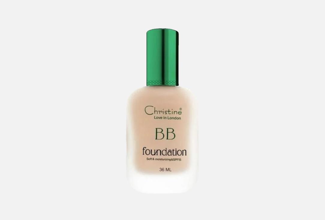 Christine Moisturizing BB Cream SPF 15 Love in London