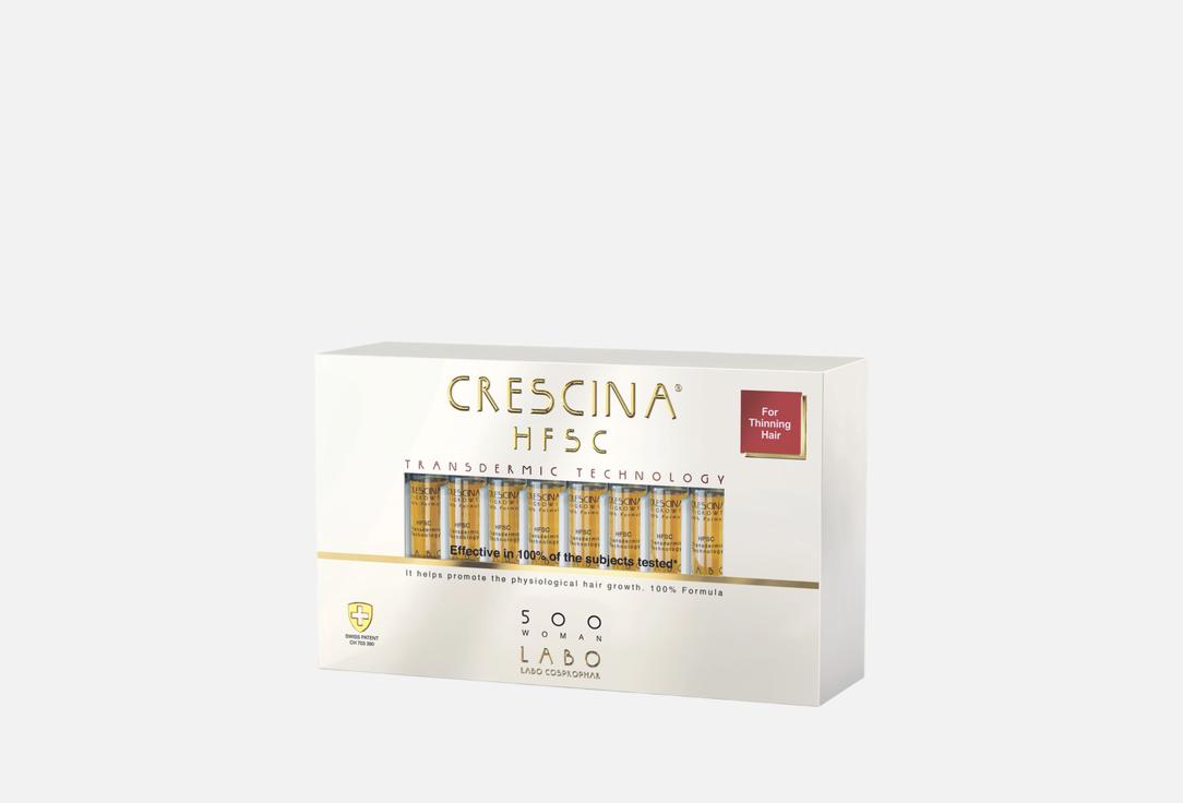 كريسينا مجموعة أمبولات ضد تساقط الشعر إتش إف إس سي 500 وومن 20 قطعة كريسينا مجموعة أمبولات ضد تساقط الشعر إتش إف إس سي 500 وومن