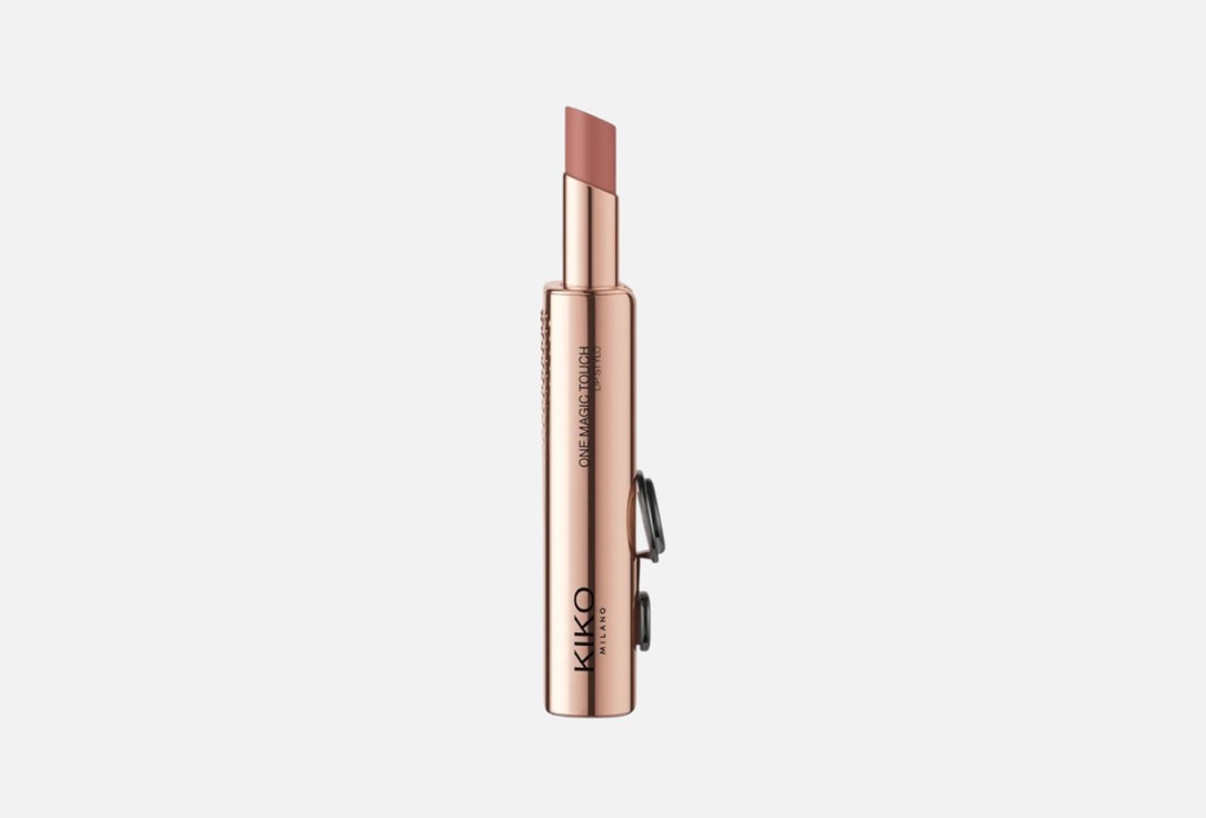KIKO Milano устойчивая губная помада-стик One Magic Touch 03, Wild savana 2.5 г KIKO Milano устойчивая губная помада-стик One Magic Touch