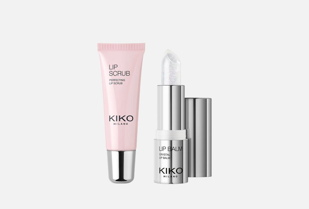 KIKO Milano Lip Balm & Scrub Set Dreamy Lips Caring Set