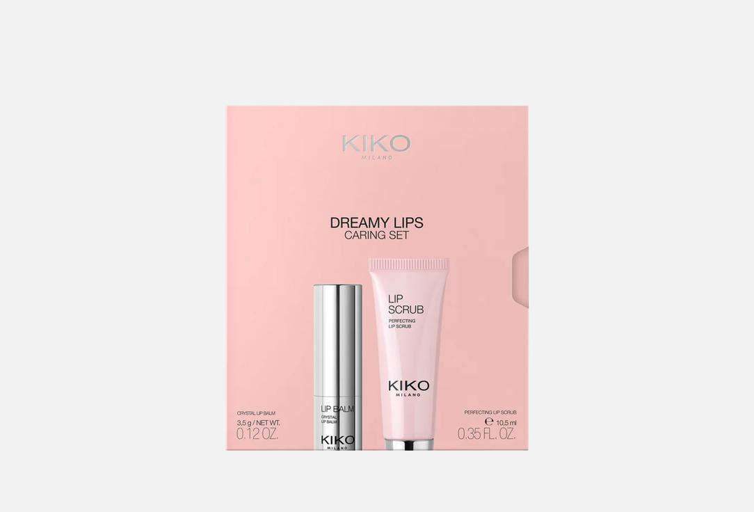 KIKO Milano Lip Balm & Scrub Set Dreamy Lips Caring Set