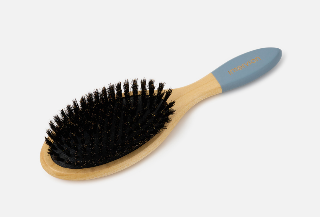 Killys Hair Brush Wooden Line