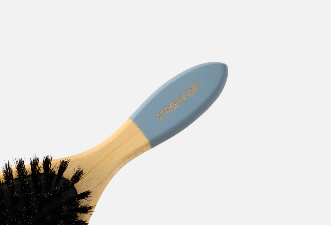 Killys Hair Brush Wooden Line