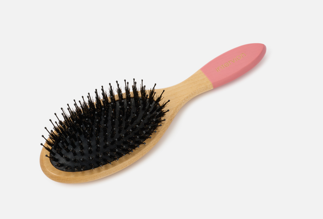 Killys Hair Brush Wooden Line