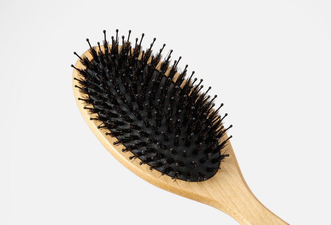 Killys Hair Brush Wooden Line