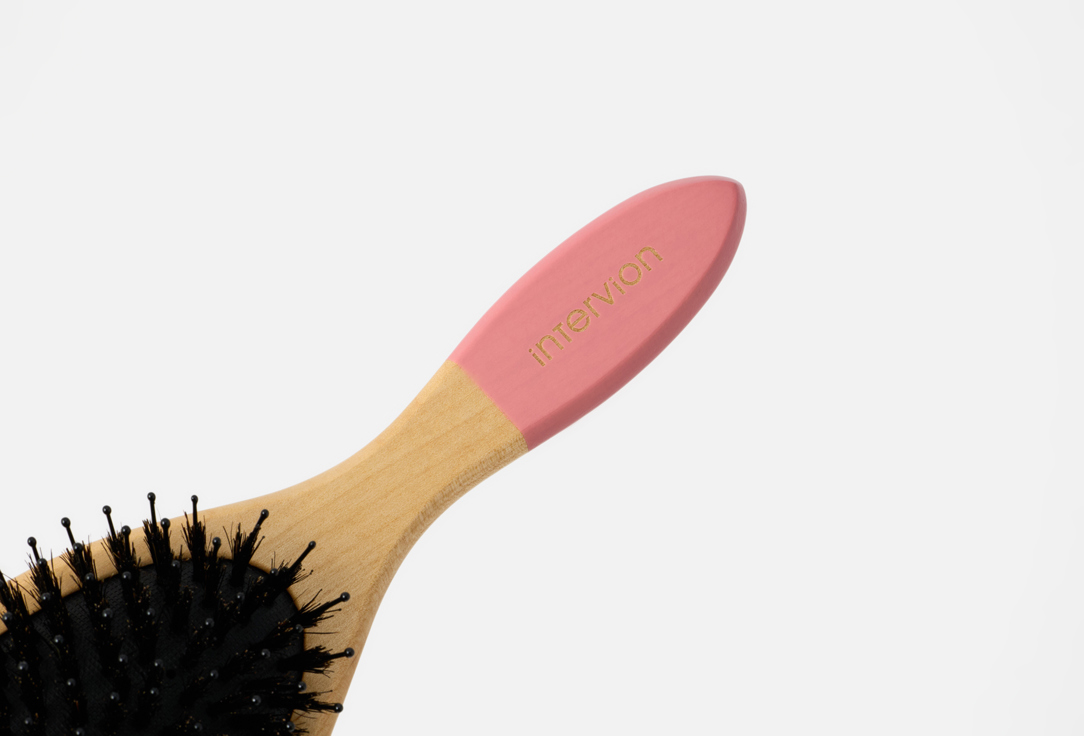 Killys Hair Brush Wooden Line