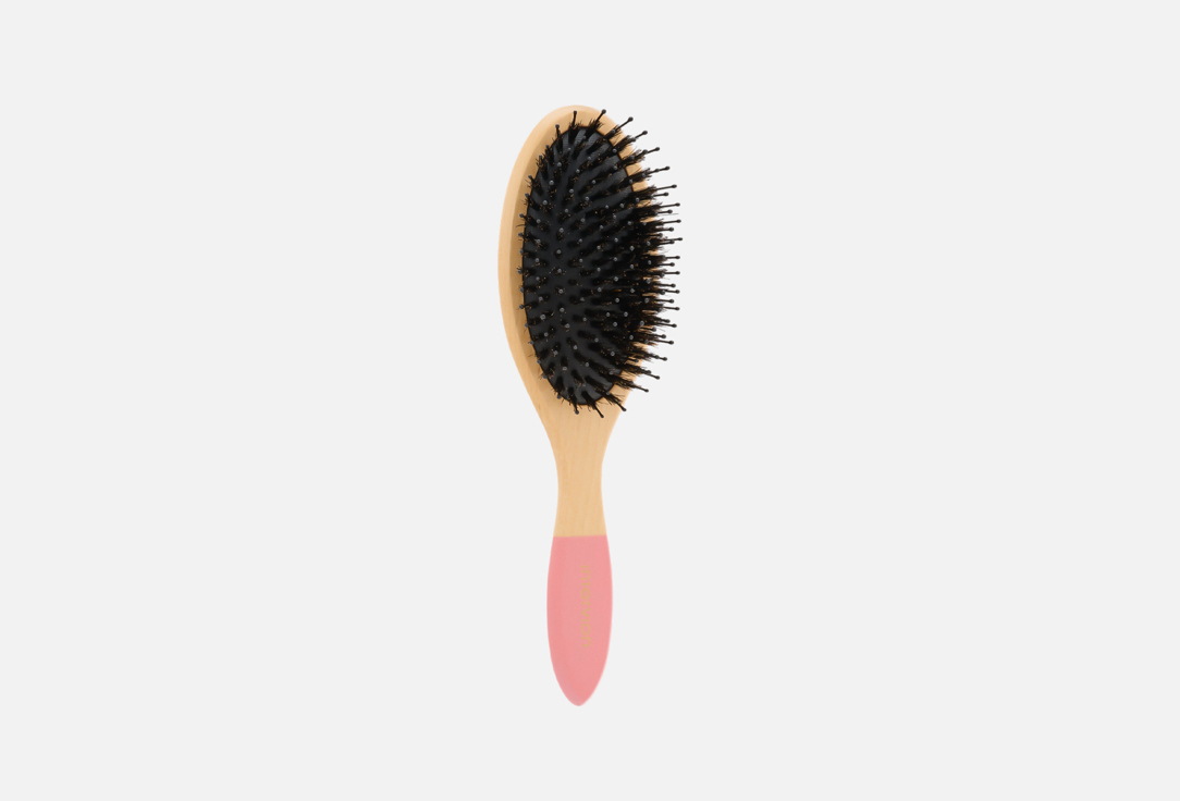 Killys Hair Brush Wooden Line