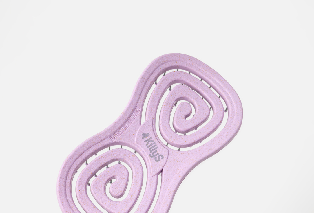 Killys Hair Brush Love Our Planet