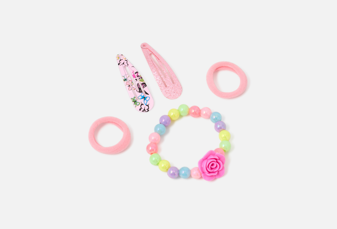 Killys Hair tie & Clip Set Style