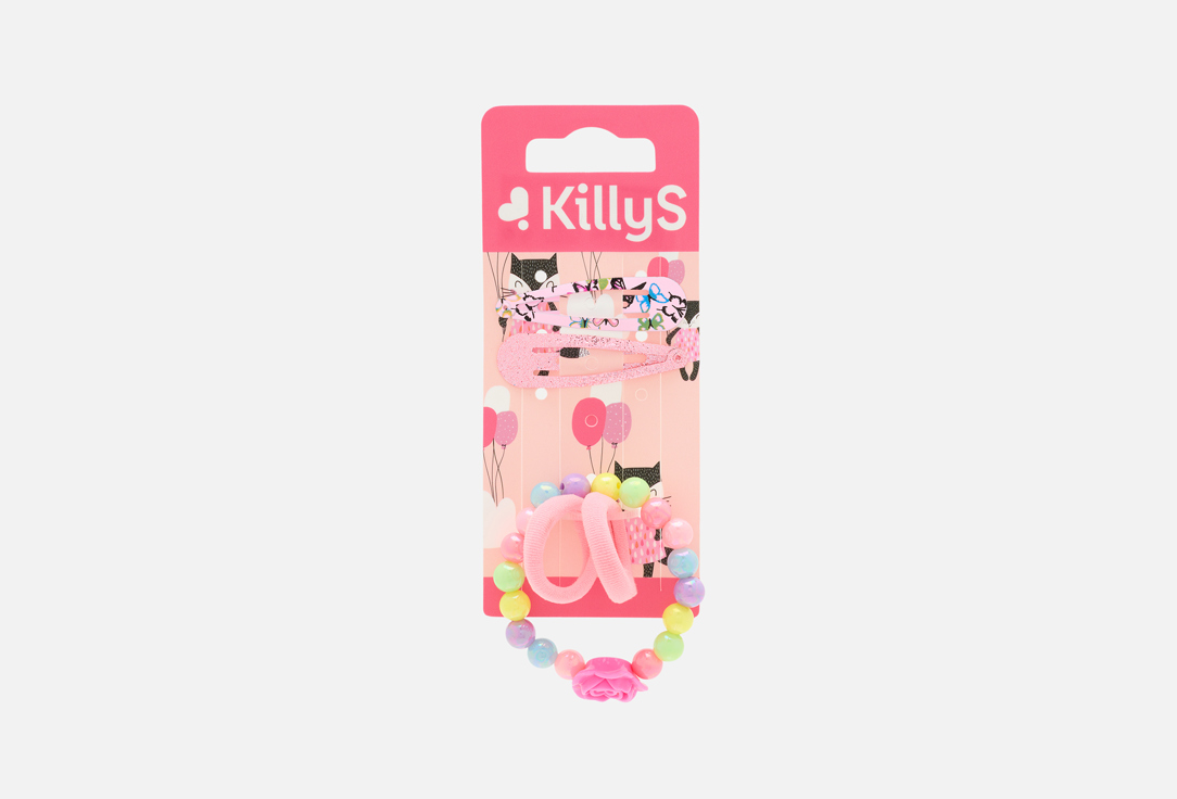 Killys Hair tie & Clip Set Style