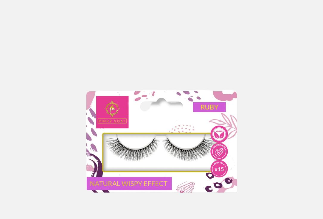 PINKY GOAT False Eyelashes RUBY