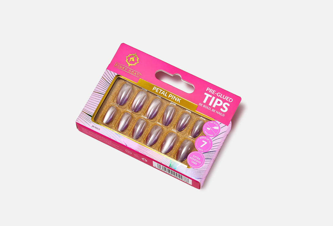 PINKY GOAT Press On Nails Pre-Glued Tips