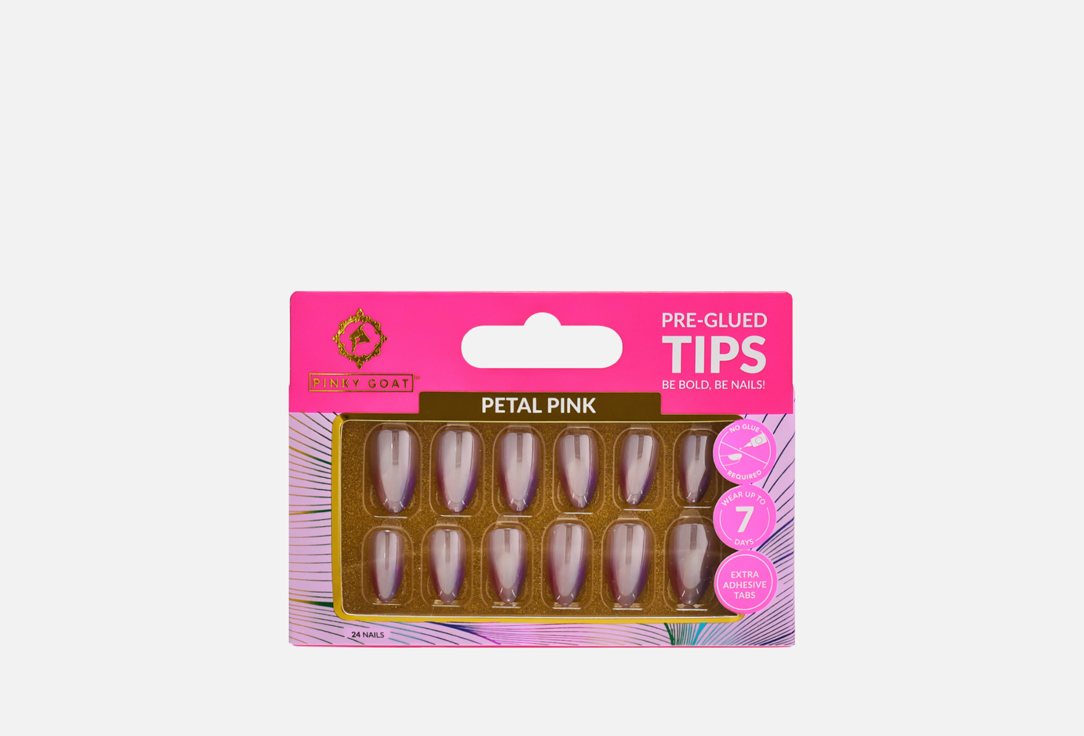 PINKY GOAT Press On Nails Pre-Glued Tips