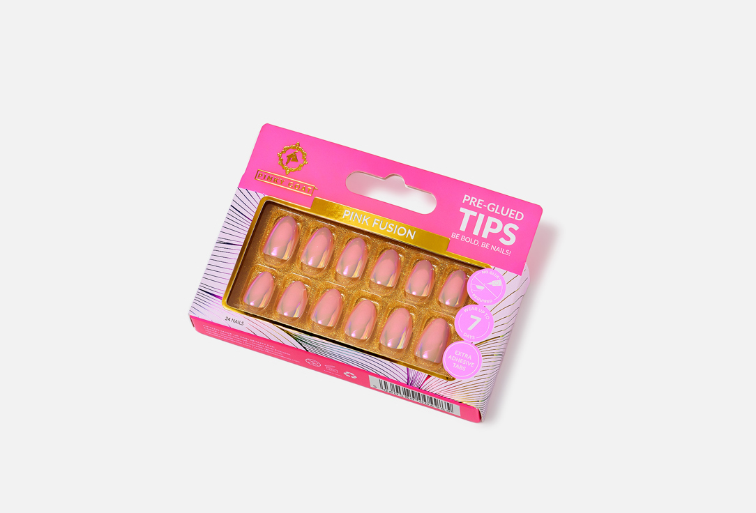 PINKY GOAT Press On Nails Pre-Glued Tips