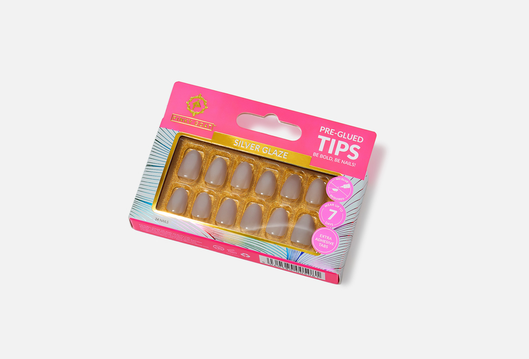 PINKY GOAT Press On Nails Pre-Glued Tips