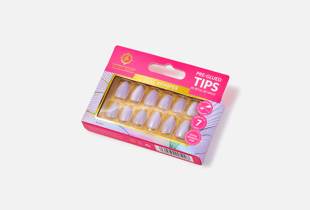 PINKY GOAT Press On Nails Pre-Glued Tips