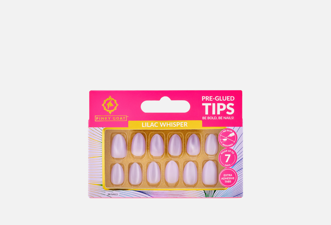PINKY GOAT Press On Nails Pre-Glued Tips