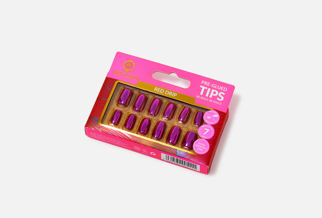 PINKY GOAT Press On Nails Pre-Glued Tips