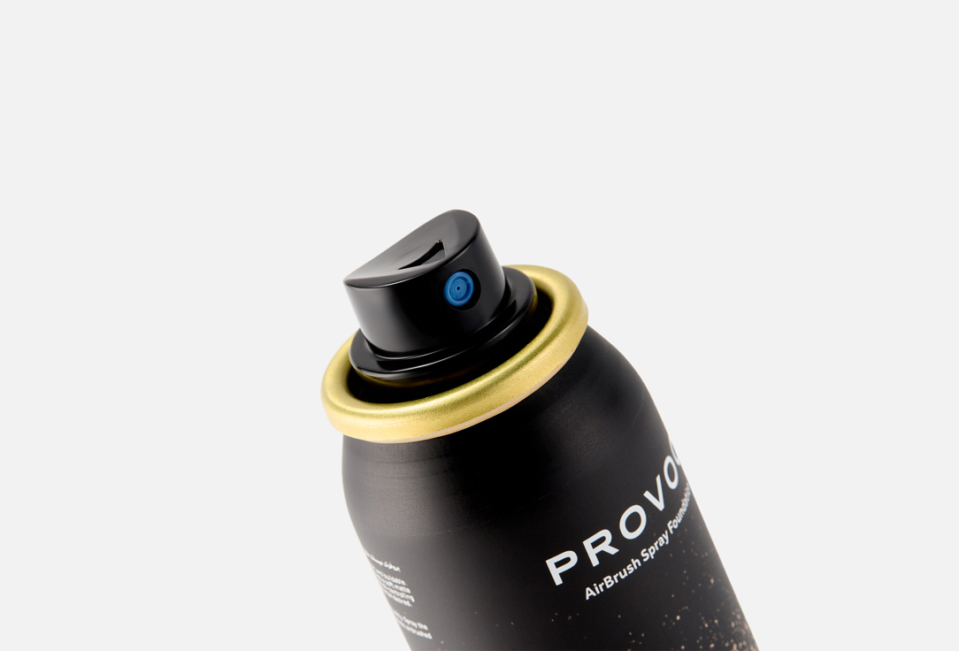 Provoc Lightweight Matte Spray Foundation MISTIQ 10, Dawn 75 ml Provoc Lightweight Matte Spray Foundation MISTIQ
