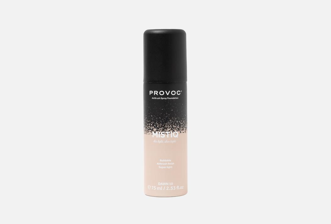 Provoc Lightweight Matte Spray Foundation MISTIQ
